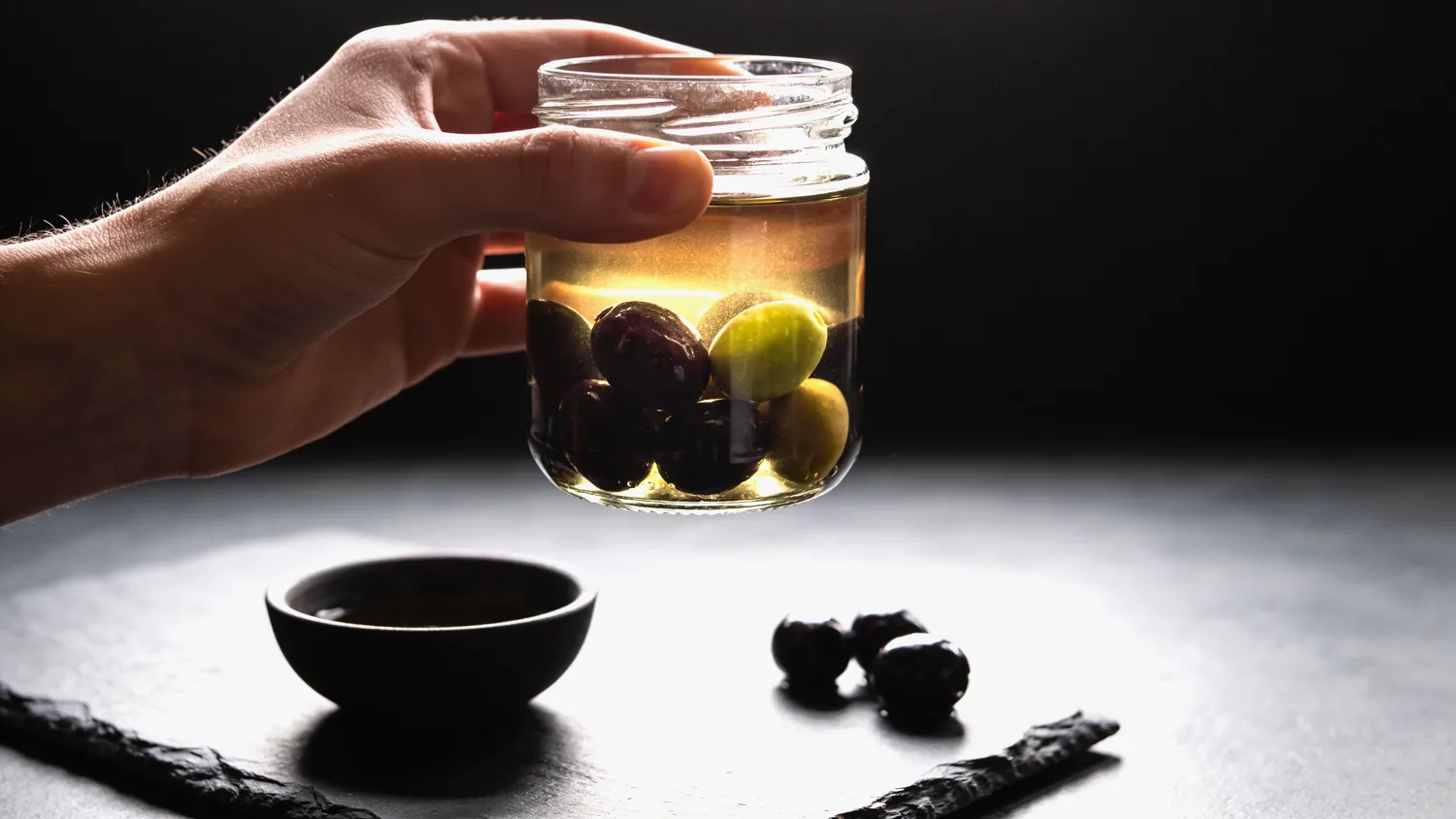 Celino table olives in brine
